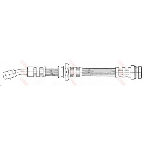 Furtun elastic frana