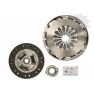 Clutch kit with bearing