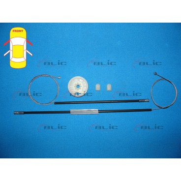 Elemente macara geam