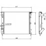 Radiator racire cu apa