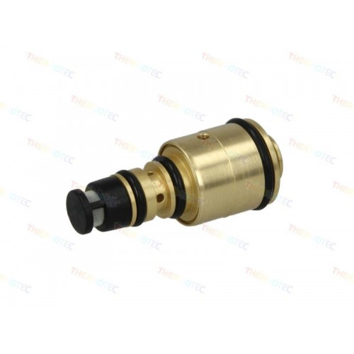A/C compressor control valve