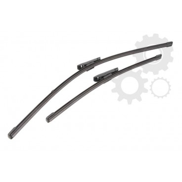 Lamela stergator de parbriz fara rama metalica