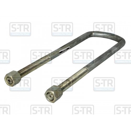 Leaf spring shackle