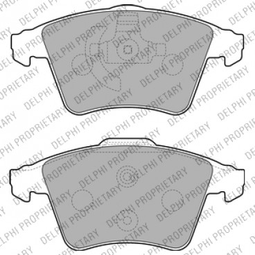Set placute frana