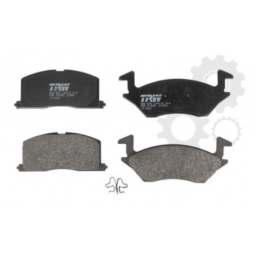 Set placute frana