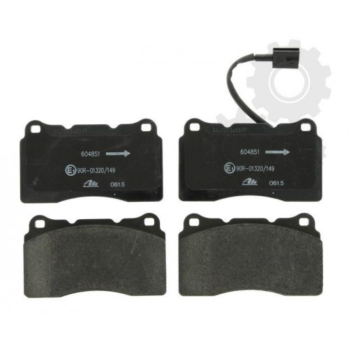 Set placute frana