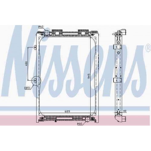 Radiator racire cu apa