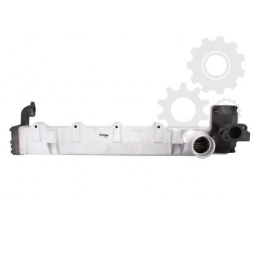 Exhaust gases radiator