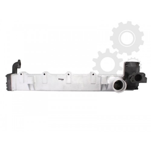 Exhaust gases radiator