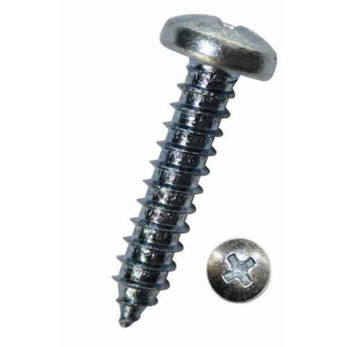 Galvanized screws