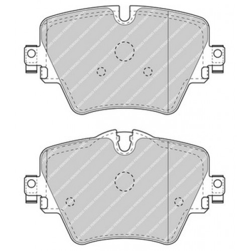 Set placute frana