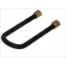Leaf spring shackle