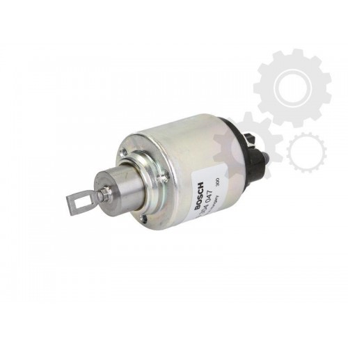 Contact solenoid demaror