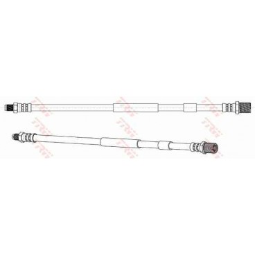 Furtun elastic frana