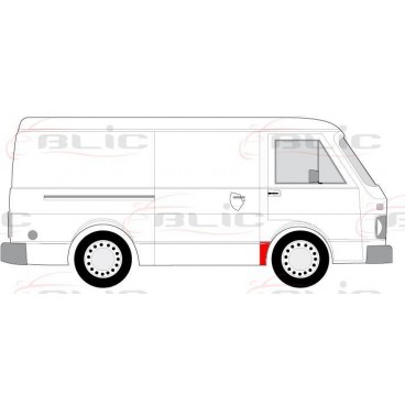 Kit reparatie aripa fata