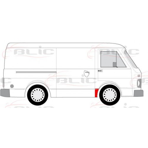 Kit reparatie aripa fata