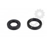 Crankshaft oil seals