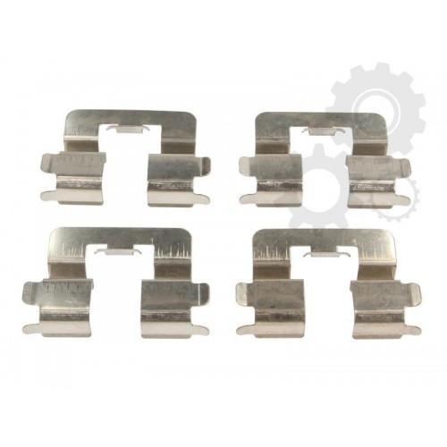Kit de montaj placute frana
