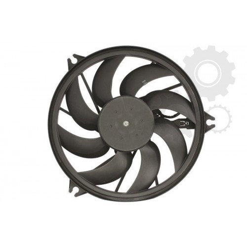 Ventilator radiator