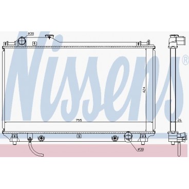 Radiator racire cu apa