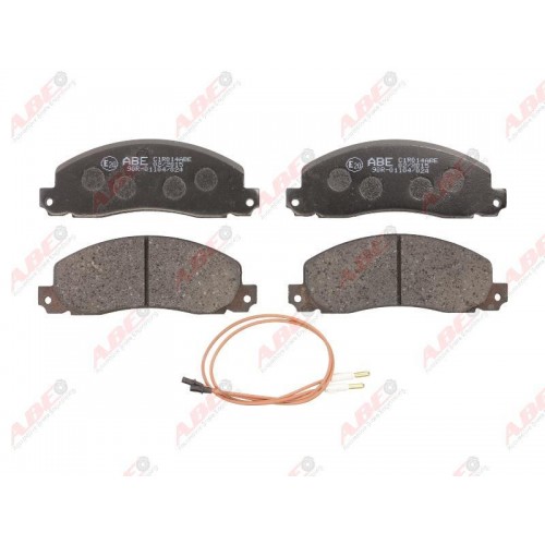 Set placute frana Set placute frana