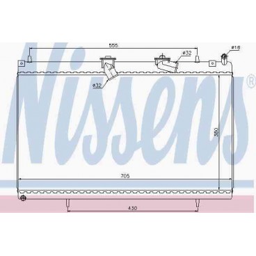 Radiator racire cu apa