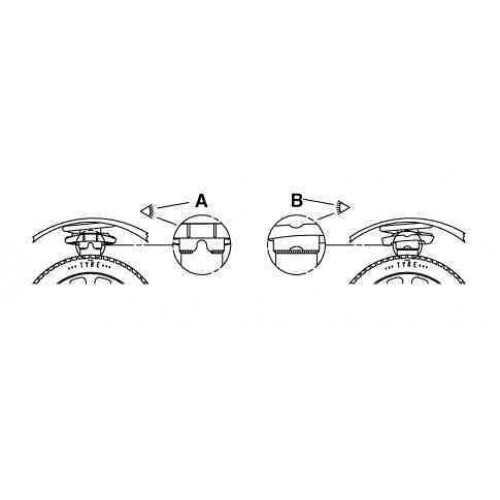 Arc suspensie axa fata