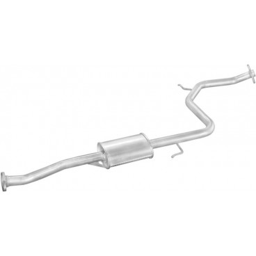 Sistem evacuare gaze/toba intermediara