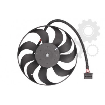 Ventilator radiator