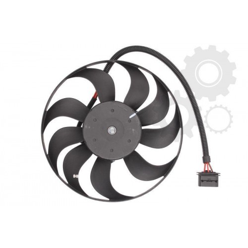 Ventilator radiator