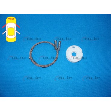 Elemente macara geam