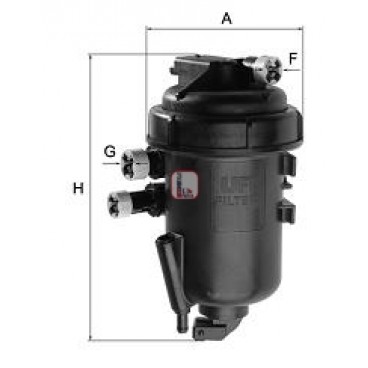 Filtru combustibil Filtru combustibil