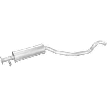 Sistem evacuare gaze/toba intermediara