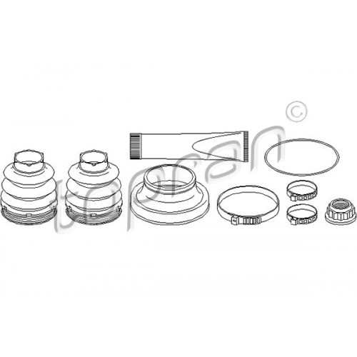 Kit burduf ax cardanic