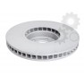 Two-piece brake disk