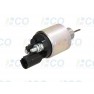 Contact solenoid demaror
