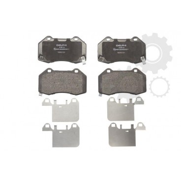 Set placute frana