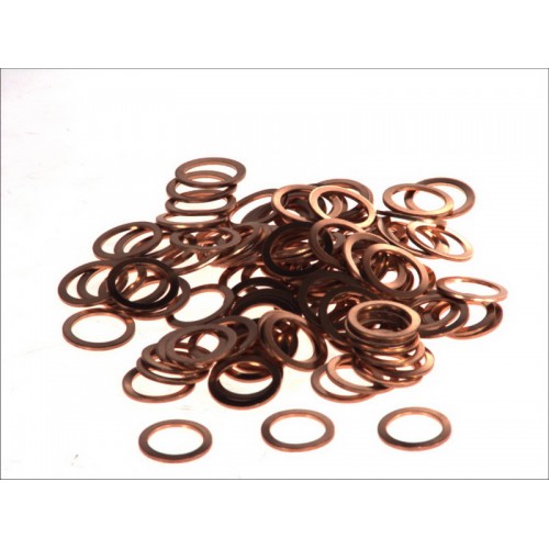 Copper gasket
