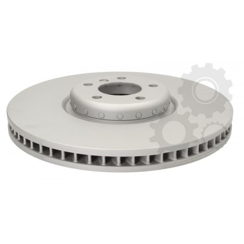 Two-piece brake disk