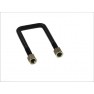 Leaf spring shackle