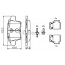 Set placute frana