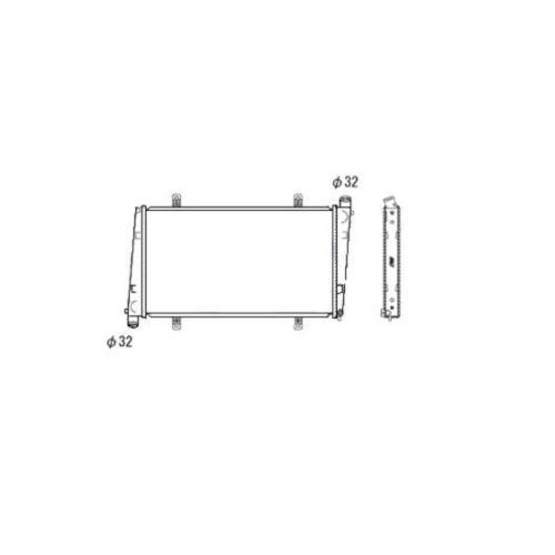 Radiator racire cu apa