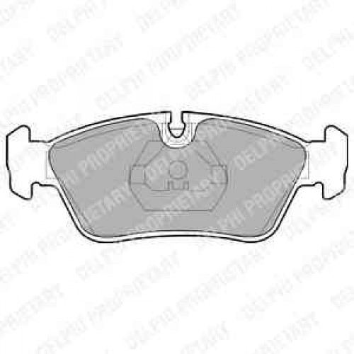 Set placute frana