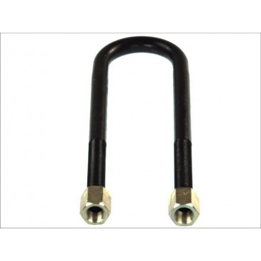 Leaf spring shackle