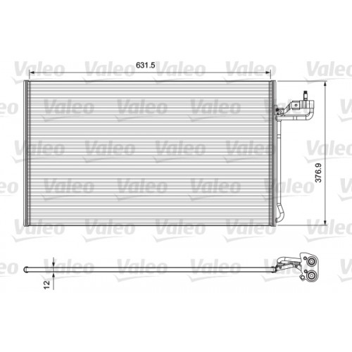 Radiator aer conditionat