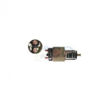 Contact solenoid demaror