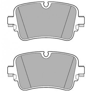 Set placute frana