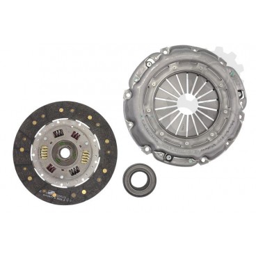 Clutch kit with bearing