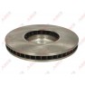 Two-piece brake disk