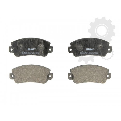 Set placute frana